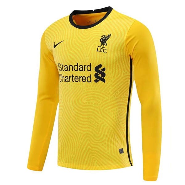 Tailandia Camiseta Liverpool Segunda equipo ML Portero 2020-21 Negro